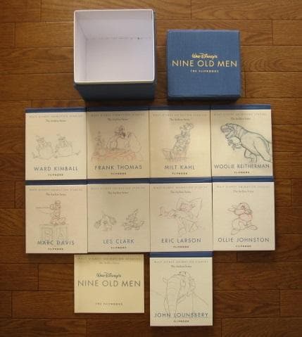Walt Disney's Nine Old Men Flipbook - メルカリ