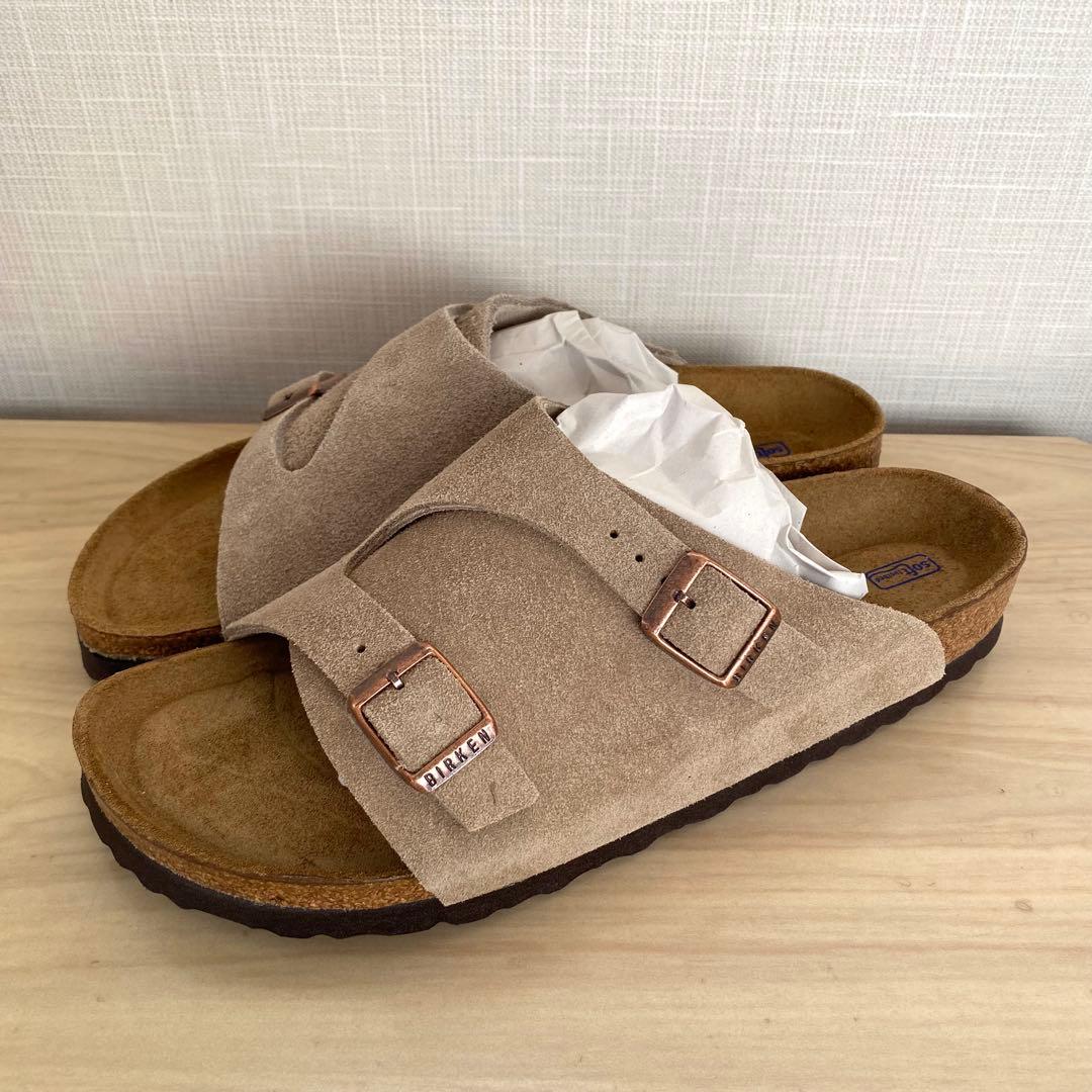 Birkenstock ビルケンシュトック チューリッヒ トープ 40 26cm - メルカリ