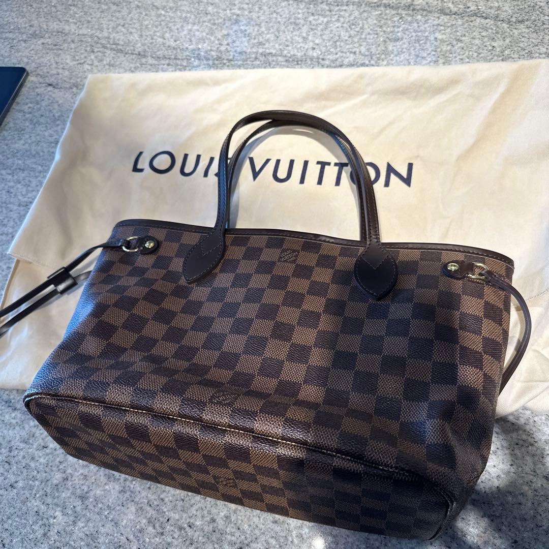 ネブァーフルダミエ ルイビィトンPM LOUIS VUITTON（ルイ・ヴィトン） ネヴァーフルPM ダミエ トートバッグ