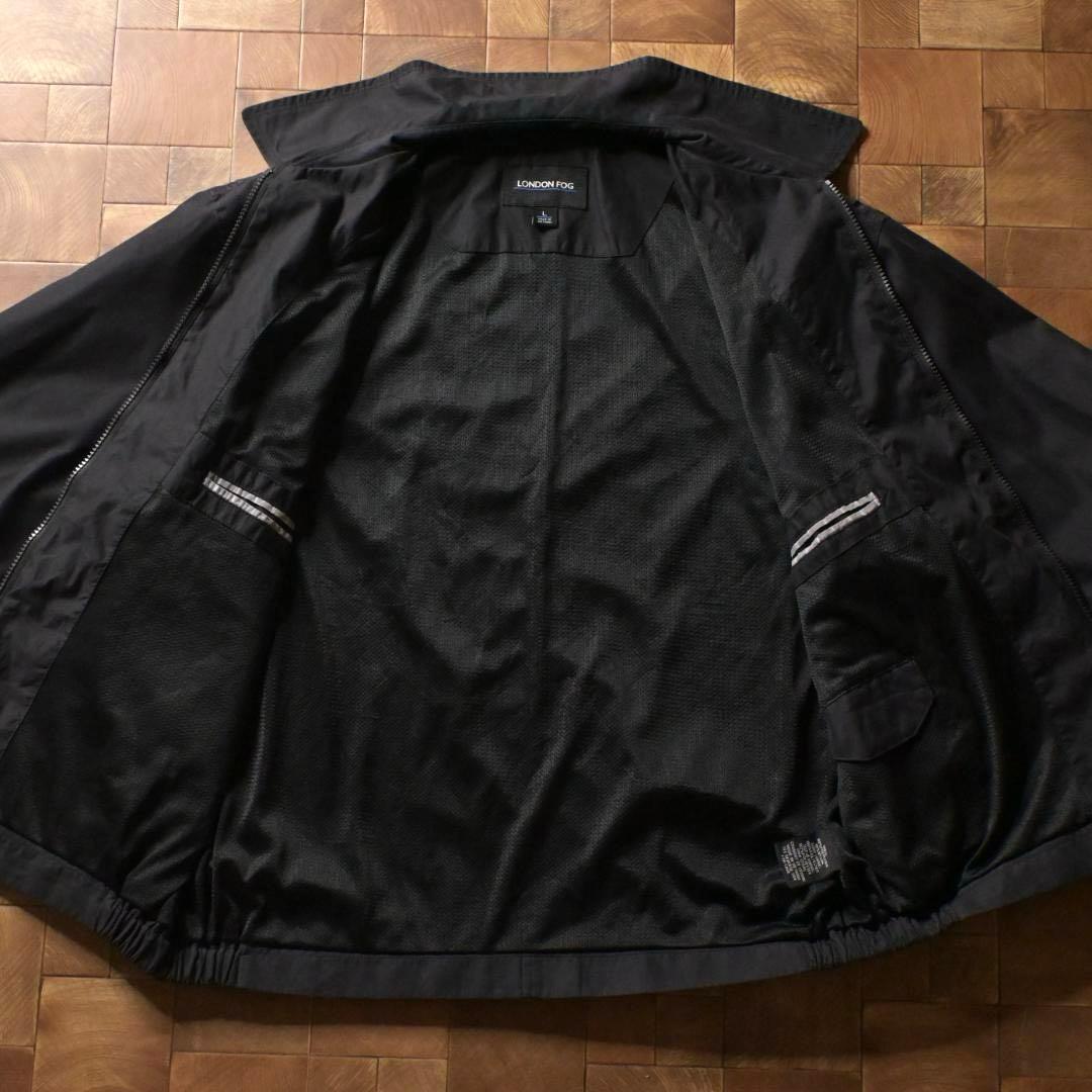 D*W様 LONDON FOG ピーチスキンタッチ スイングトップ ブルゾン ブ