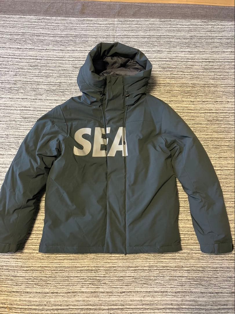 ジャケット・アウター WINDANDSEA Sea Hooded Down Jacket Down Jacket – WIND AND SEA