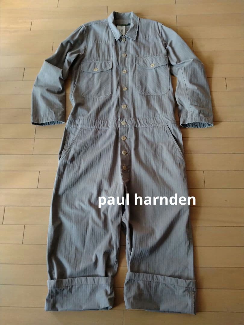 paul harnden ポールハーデン オールインワン つなぎ paul harnden ポールハーデン オールインワン つなぎ - メルカリ