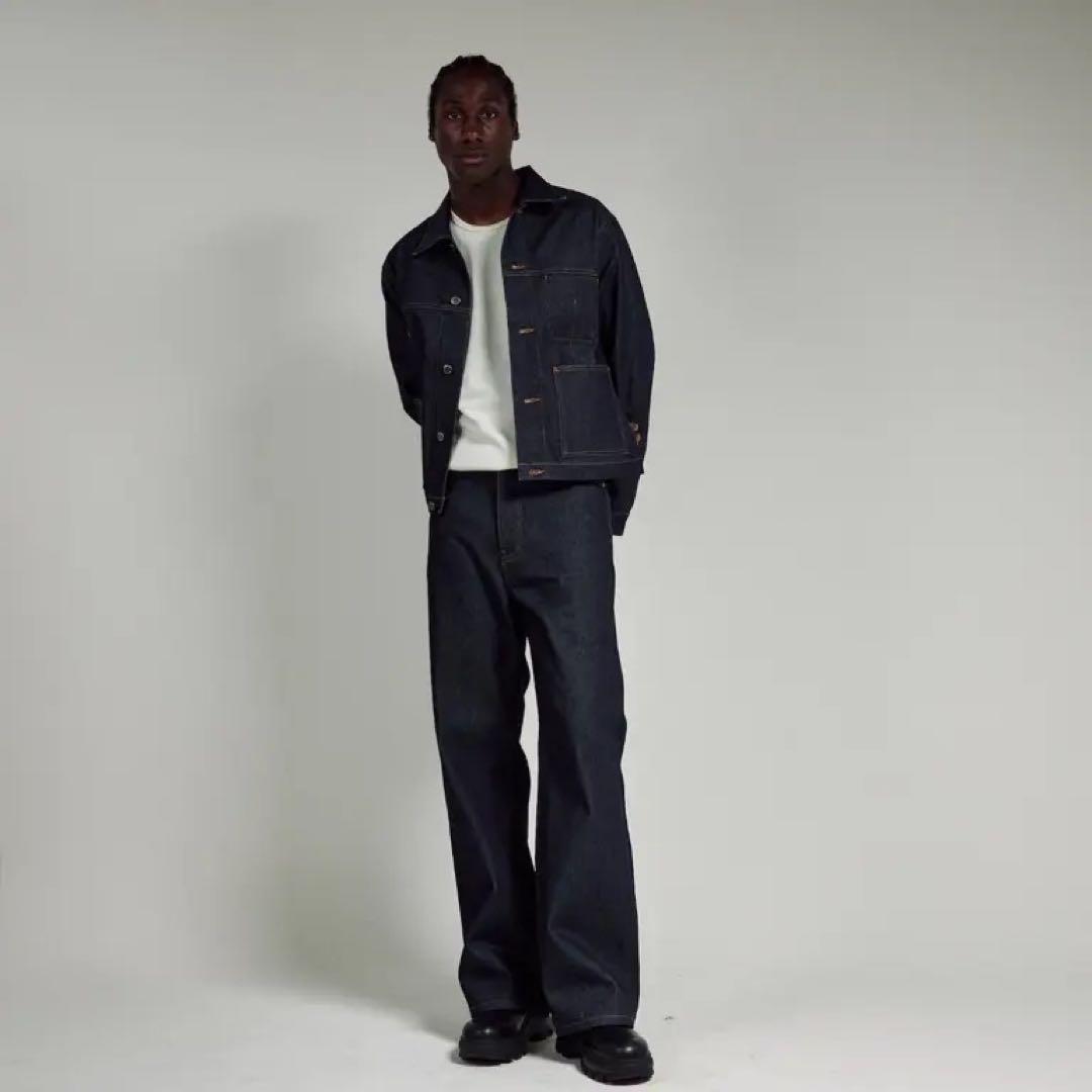no nomaintenance セルビッチバギーデニム NO MAINTENANCE - 【残り一点】Japanese Baggy Denim | ACRMTSM ONLINE