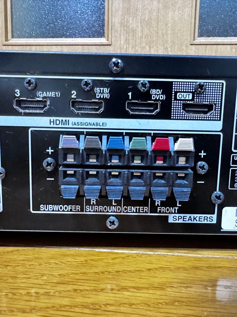 ONKYO ネットワークAVレシーバー NR-365 - メルカリ