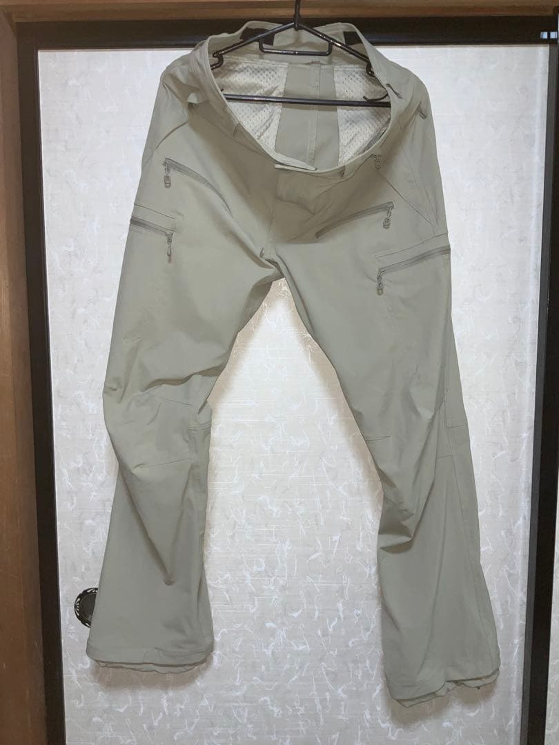 Beyond Clothing ソフトシェルカーゴパンツジッパーポケット付き セール】【LVEU.】ジッパーポケットデザインカーゴパンツ / ボトムス