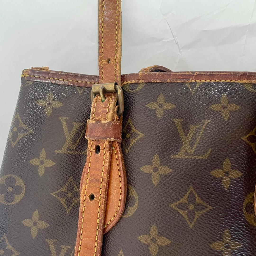 Louis Vuitton ヴィトン バケットPM モノグラム トートバッグ - メルカリ