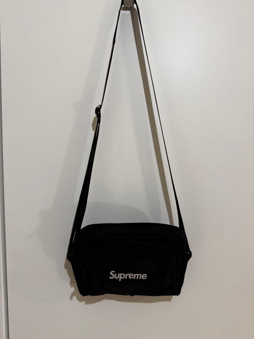 Supreme 19SS ショルダーバッグ　黒 Supreme シュプリーム 19SS Shoulder mini Bag ショルダー ミニ バッグ