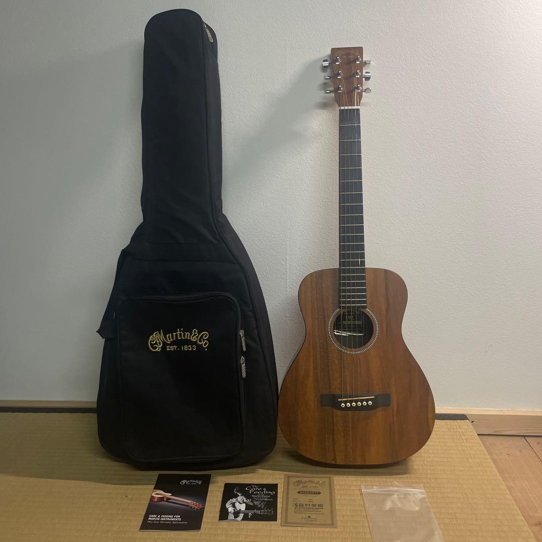 Little Martin LXK2 リトルマーチン ミニギター トラベルギター