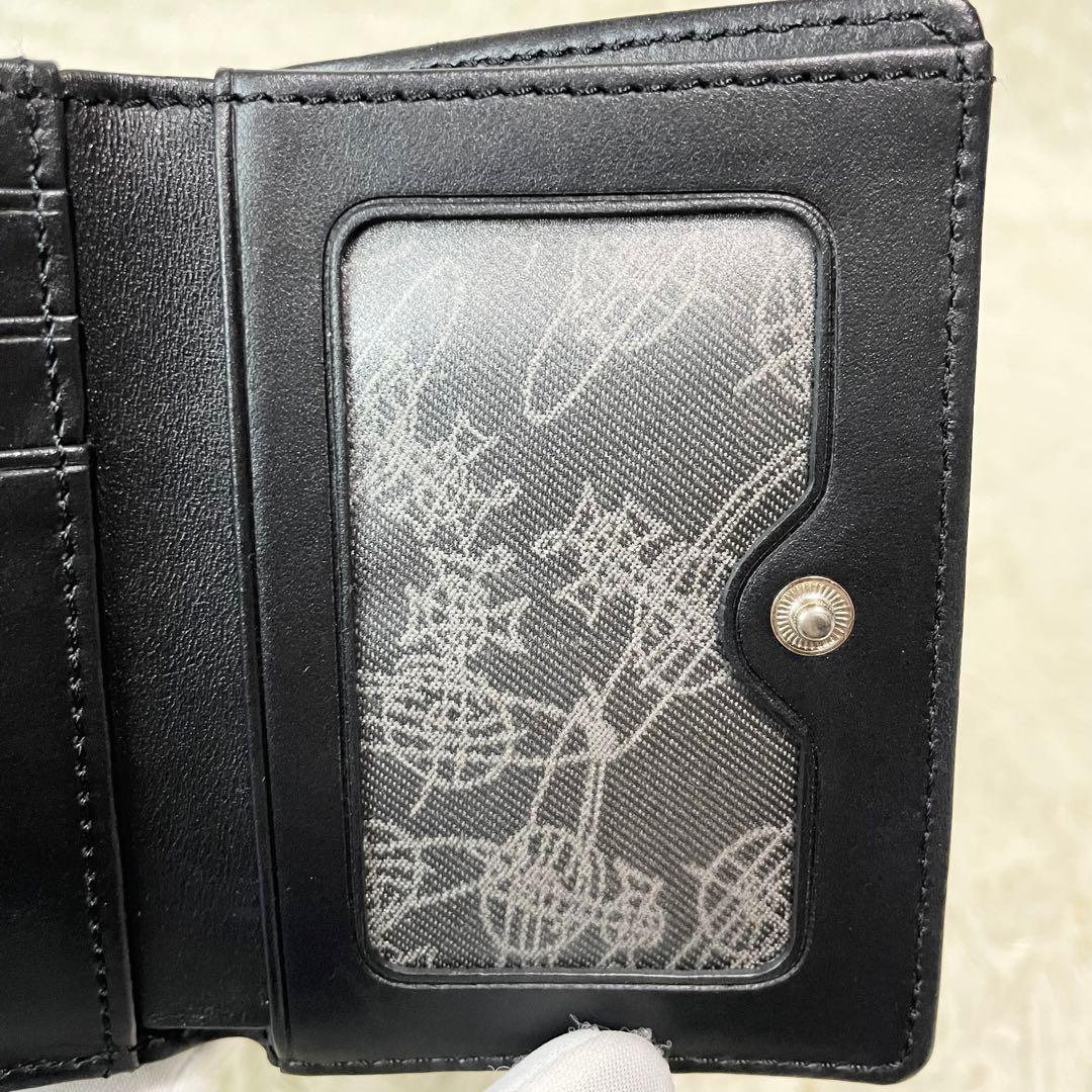 希少 ヴィヴィアンウエストウッド がま口 三つ折り財布 ディアマンテ