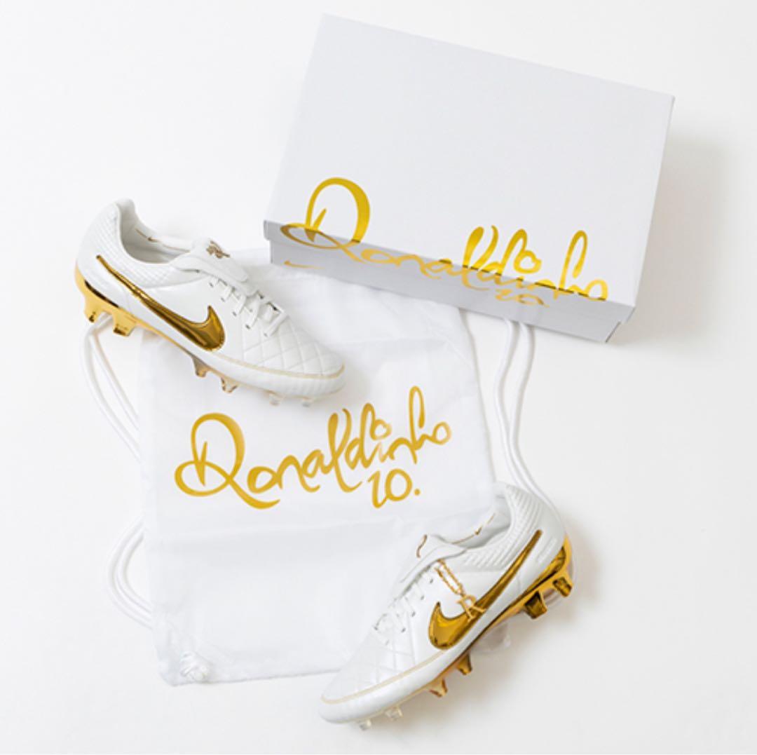 ロナウジーニョ× Nike Tiempo Legend 26.0cm