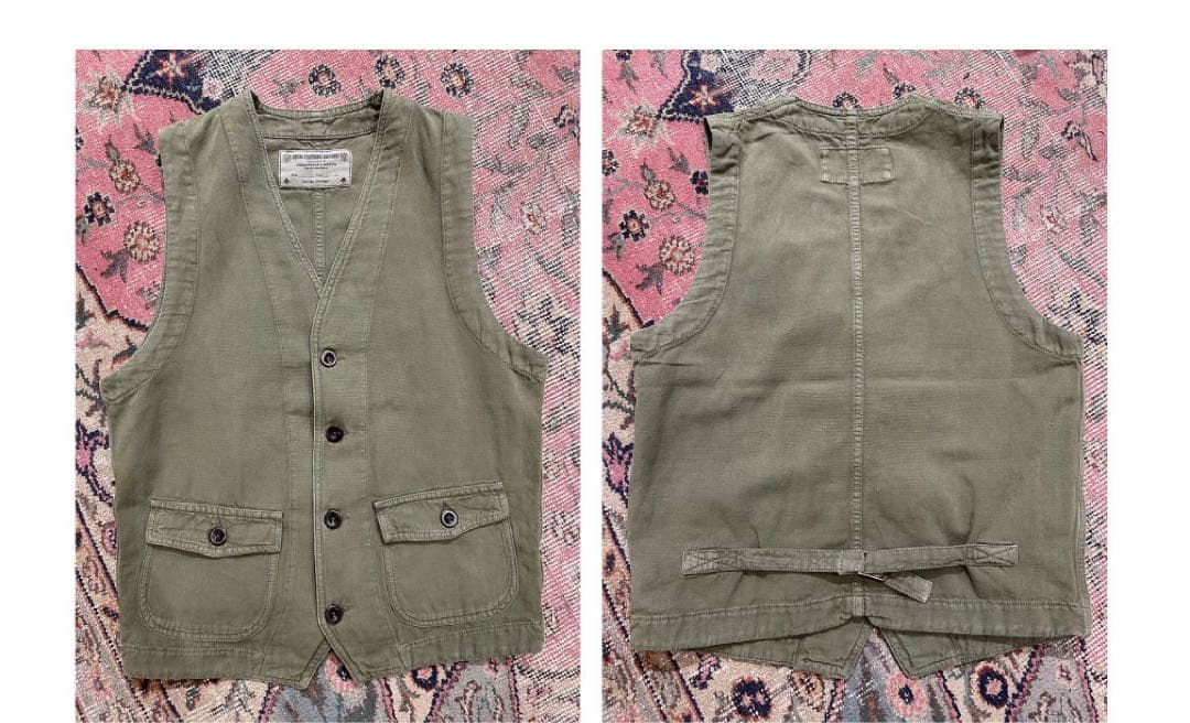 ボーイズマーケット CHESAPEAKE'S Vest - メルカリ