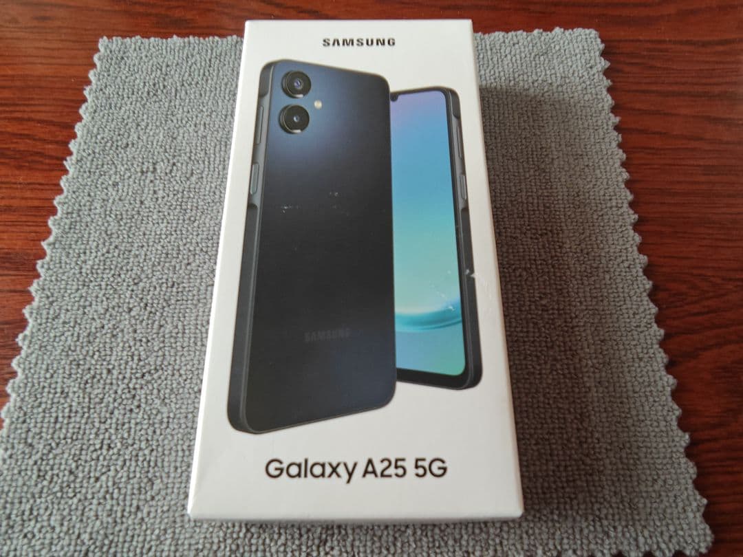 GALAXY A25 新品 未使用 UQ版 - メルカリ