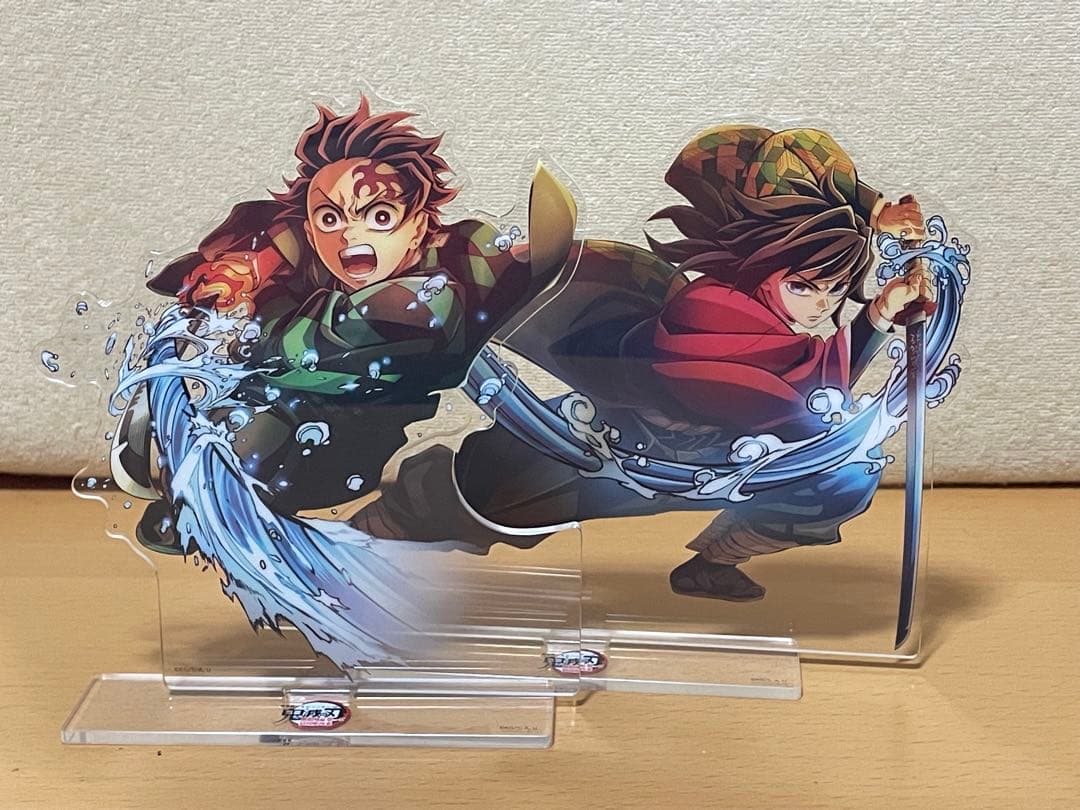 鬼滅の刃 冨岡義勇 竈門炭治郎 アクリルスタンド - メルカリ