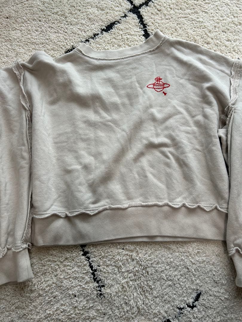 Vivienne Westwood クロップドスウェット 00 クロップド Vivienne Westwood(ヴィヴィアンウエストウッド