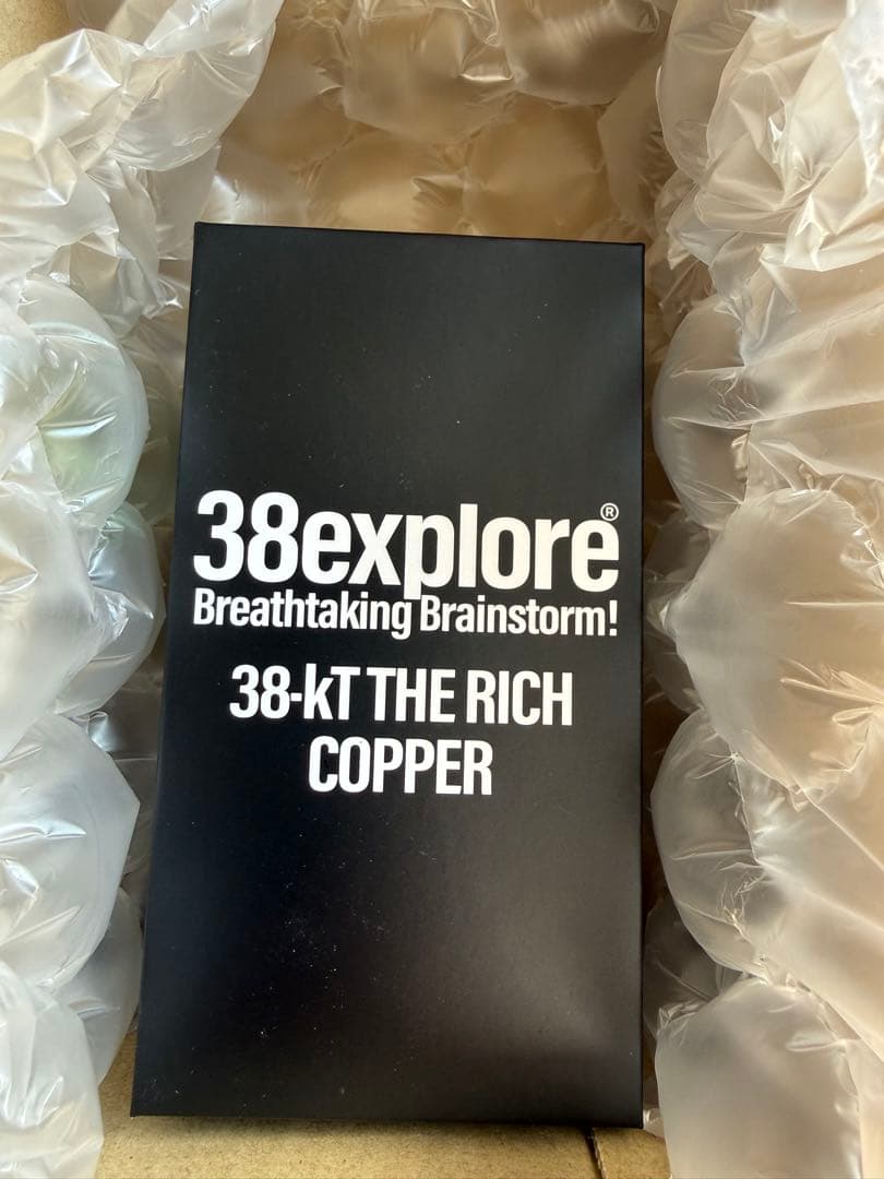 最終価格size3 38-kT THE RICH COPPER OLDMOUNTAIN ver. THE kT RICH