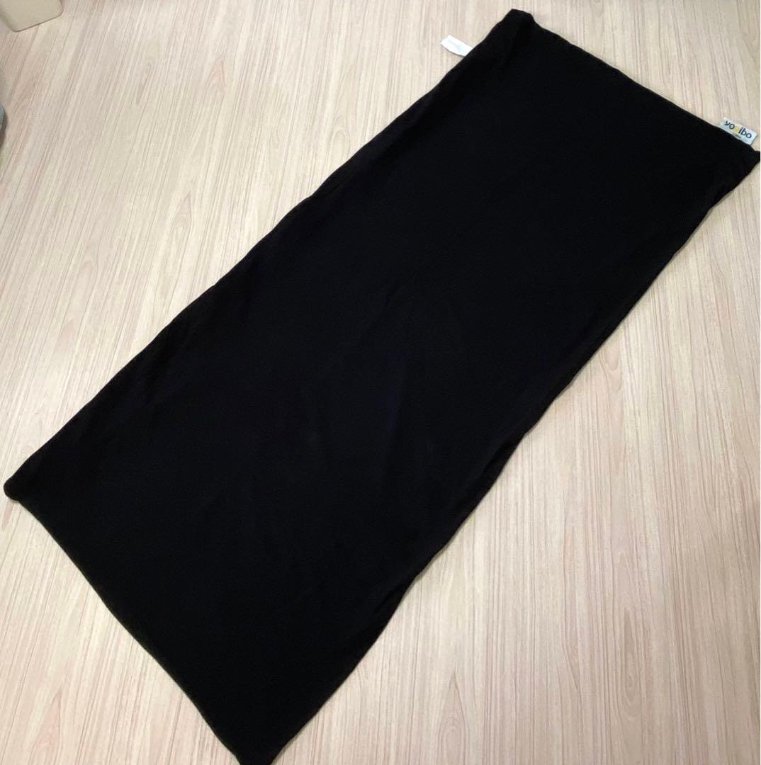 ほぼ未使用美品 Yogibo Max ヨギボーマックス カバーのみ ブラック 黒