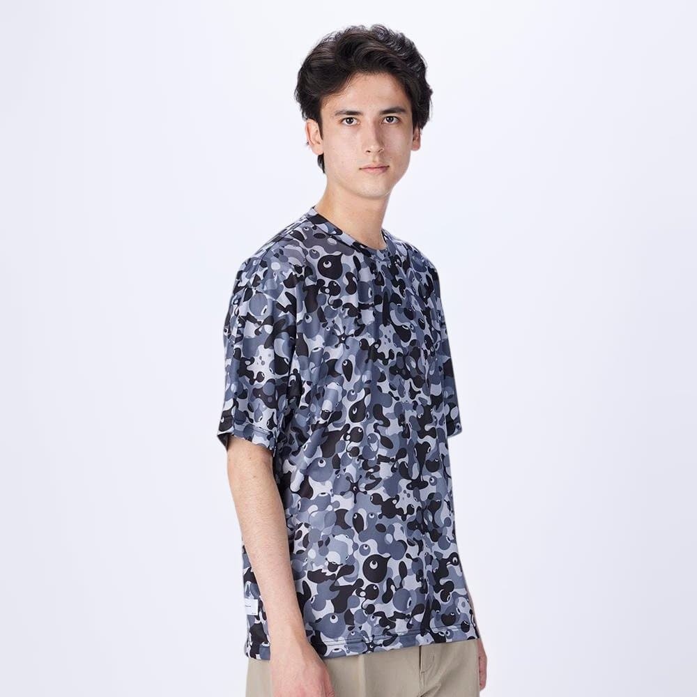 EXPO2025デザインシステム総柄 ミャクミャクTシャツLサイズ MIZUNO（ミズノ） ミズノ公式 大阪・関西万博 EXPO2025デザイン