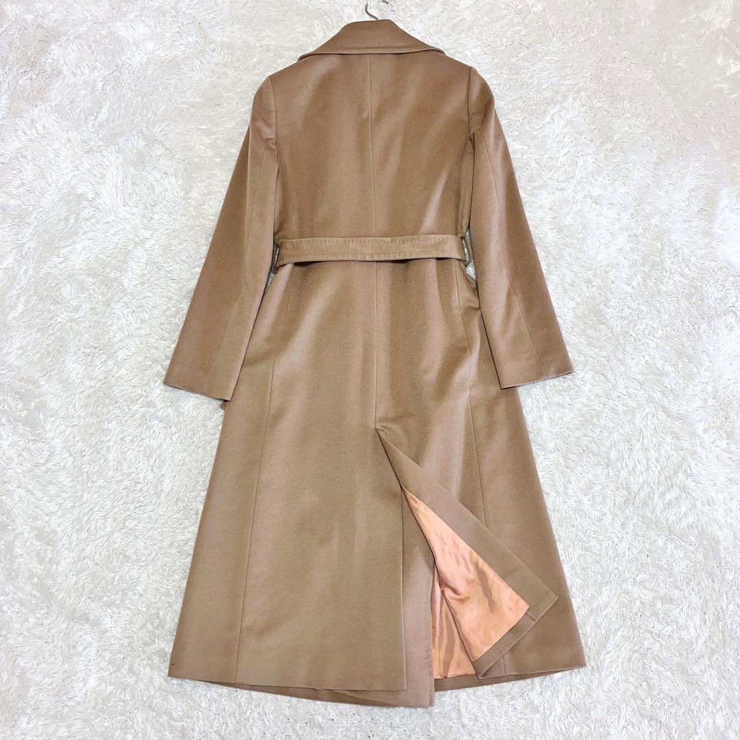 極美品 トゥモローランド ロロピアーナ カシミヤ ベルテッド ロング
