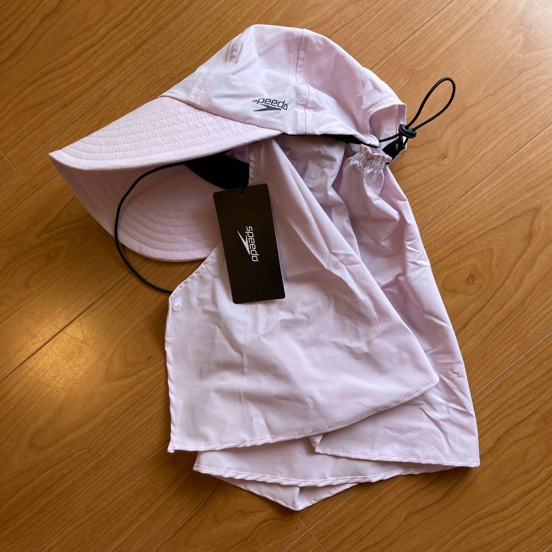 Speedo アダムエロペ　ピンク サンバイザー付きキャップ ADAM ET ROPÉ FEMME(アダム エ ロペ ファム) / 【公式サイト・実店舗