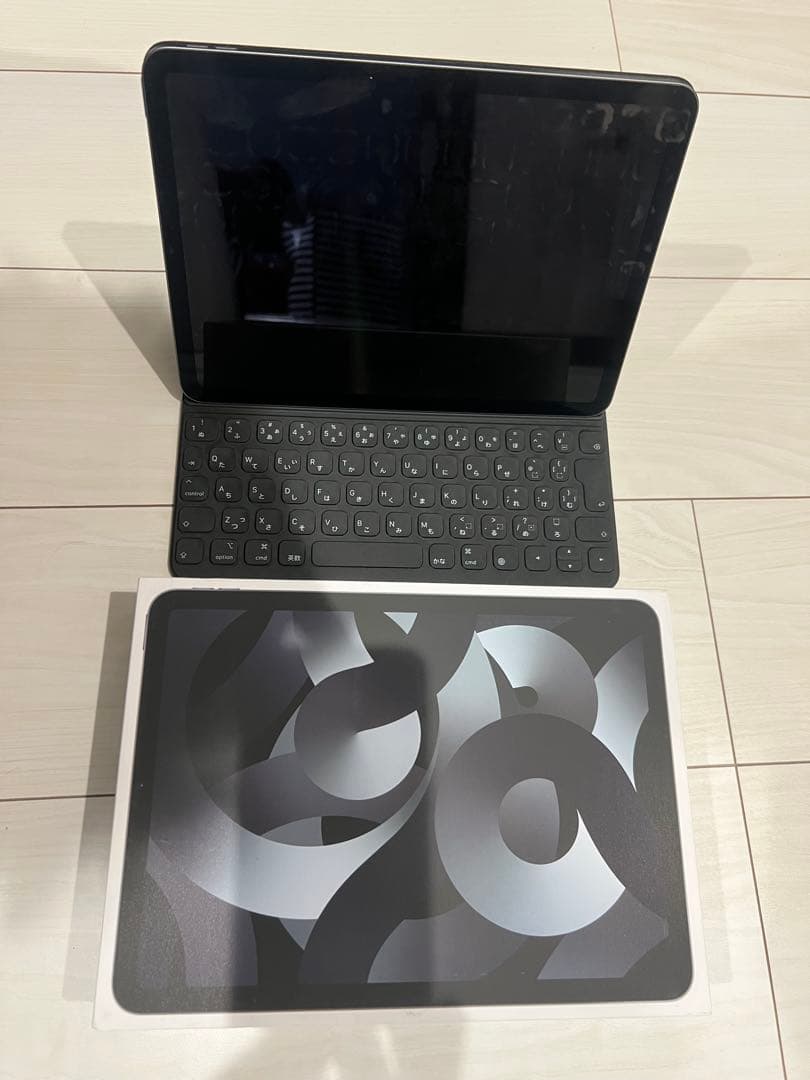 ヒ*ロ様 iPad Air (第5世代) スペースグレー 中古】iPad Air 第5世代 256GB スペースグレイ MM9L3J／A Wi-Fi