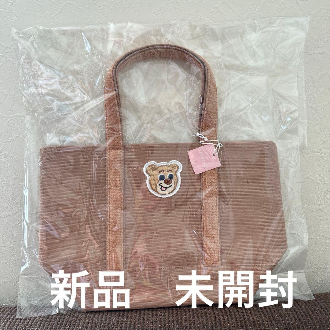 新品》ラブラリーバイフェイラー 大人気 オールドテディ トート