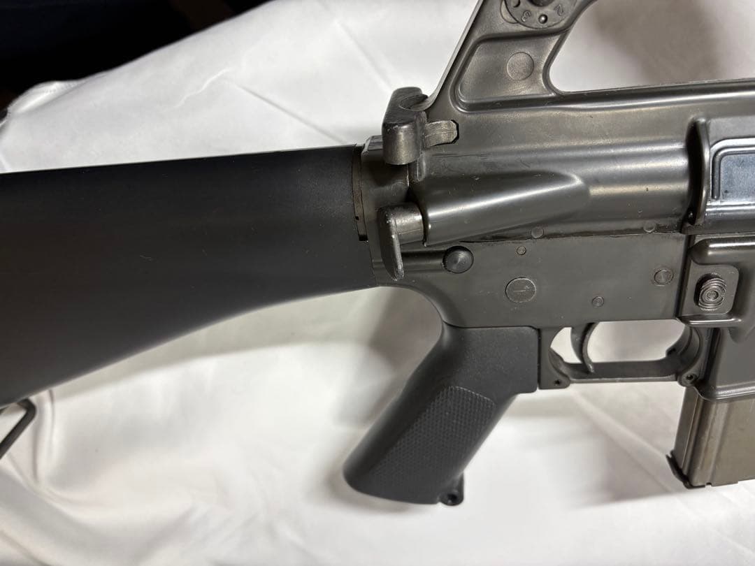 MGC】M16A1アサルト・ライフル・モデルガン組立キット完成品 - メルカリ