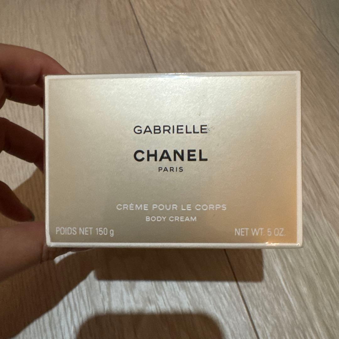【新品未開封】GABRIELLE CHANEL ボディクリーム 150g CHANEL（シャネル） ガブリエル ボディクリーム 150g CHANEL GABRIELLE