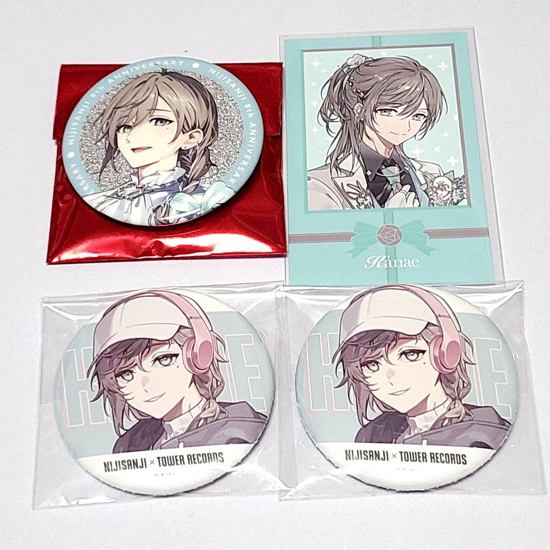 にじさんじ 叶 8th Anniversary 缶バッジ チェキ まとめ売り - メルカリ