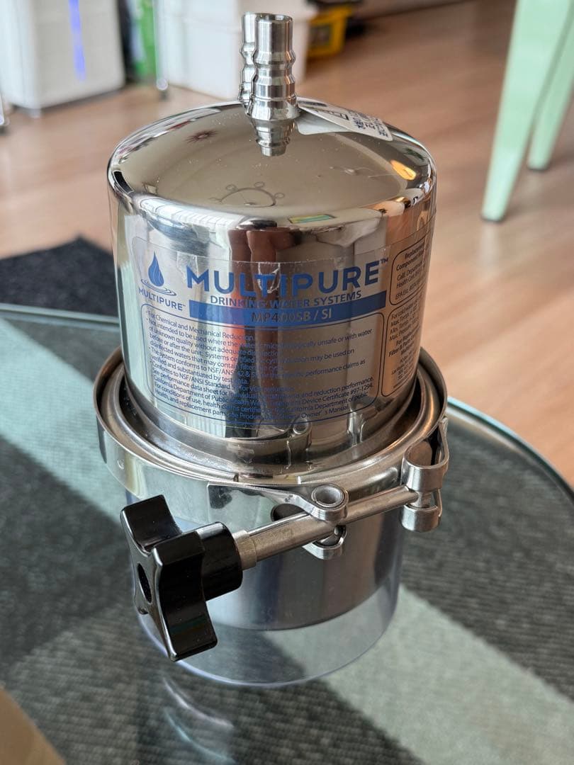 美品　マルチピュア　MP400SI ビルトインタイプ浄水器 楽天市場】【メーカー在庫限り】マルチピュア ビルトインタイプ浄水器