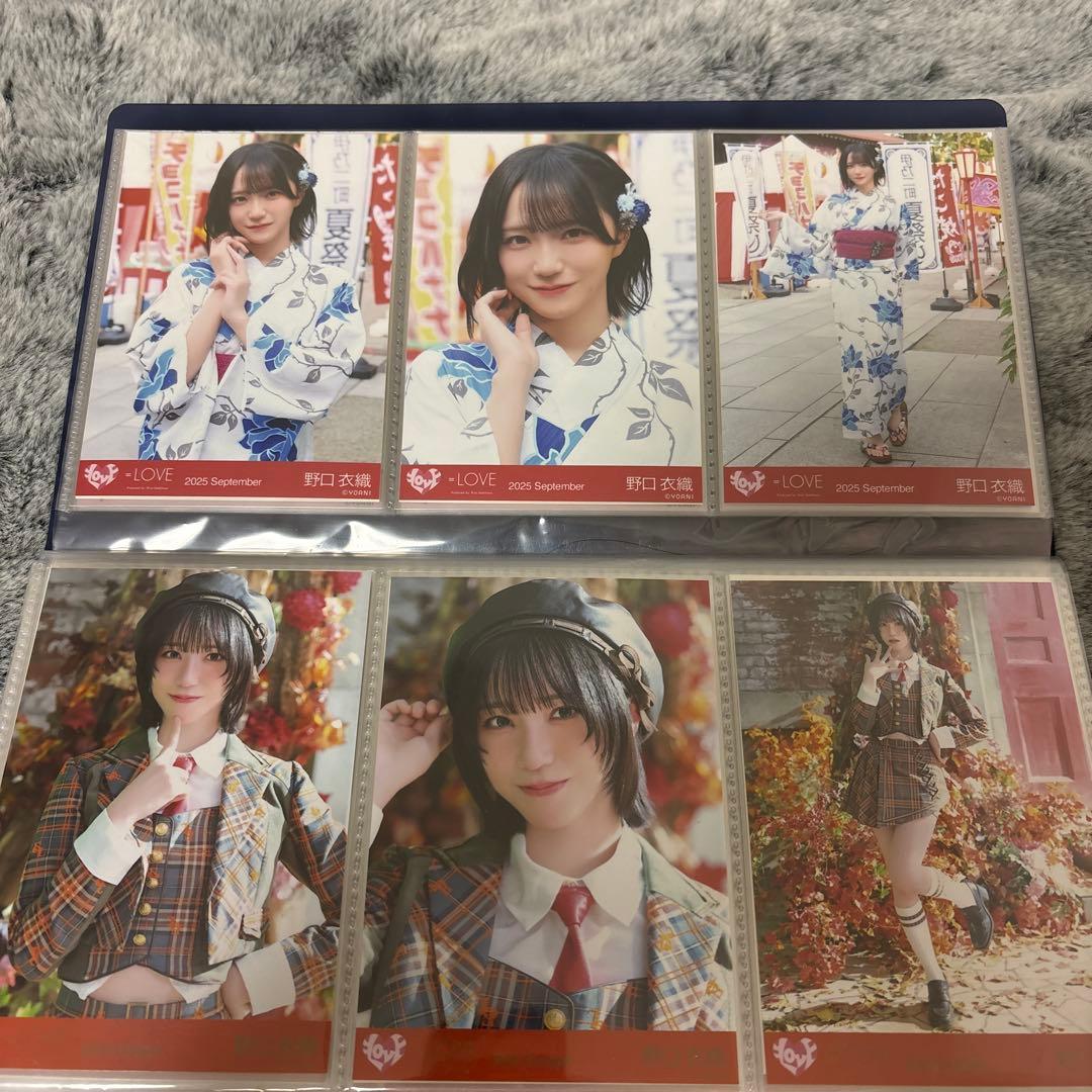 な*！様 野口衣織 11コンプセット まとめ売り - メルカリ
