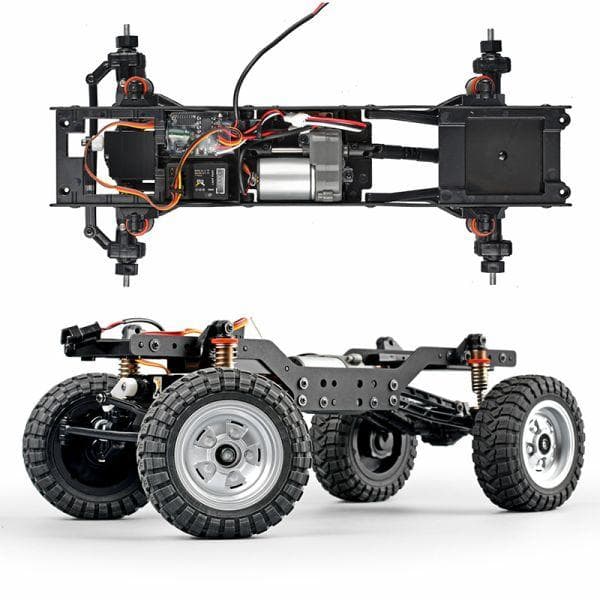 技術基準適合証明済 MN-1680 RTR 1/12 初代レンジローバー 青 - メルカリ