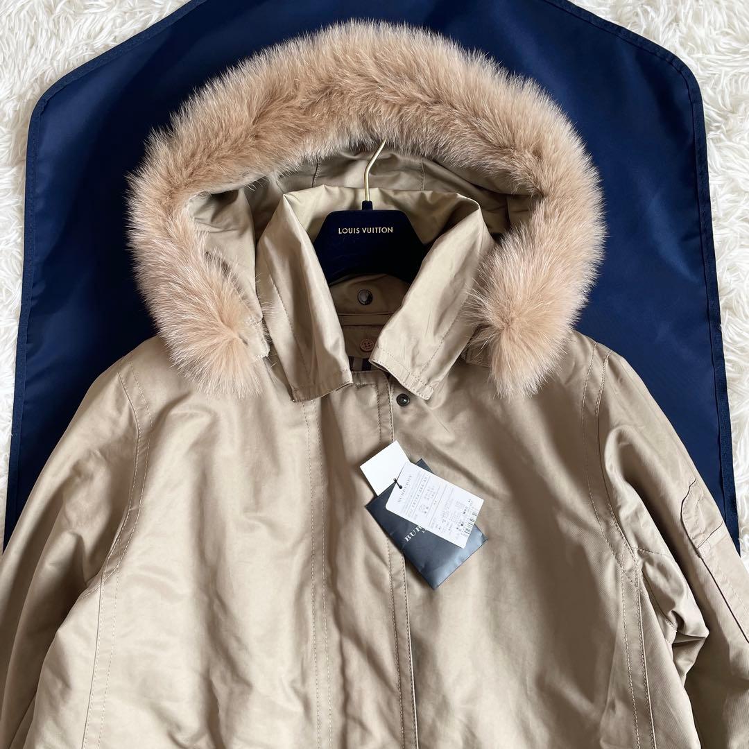 新品タグ付 サイズ2XL バーバリーロンドン モッズコート 4way ベージュ