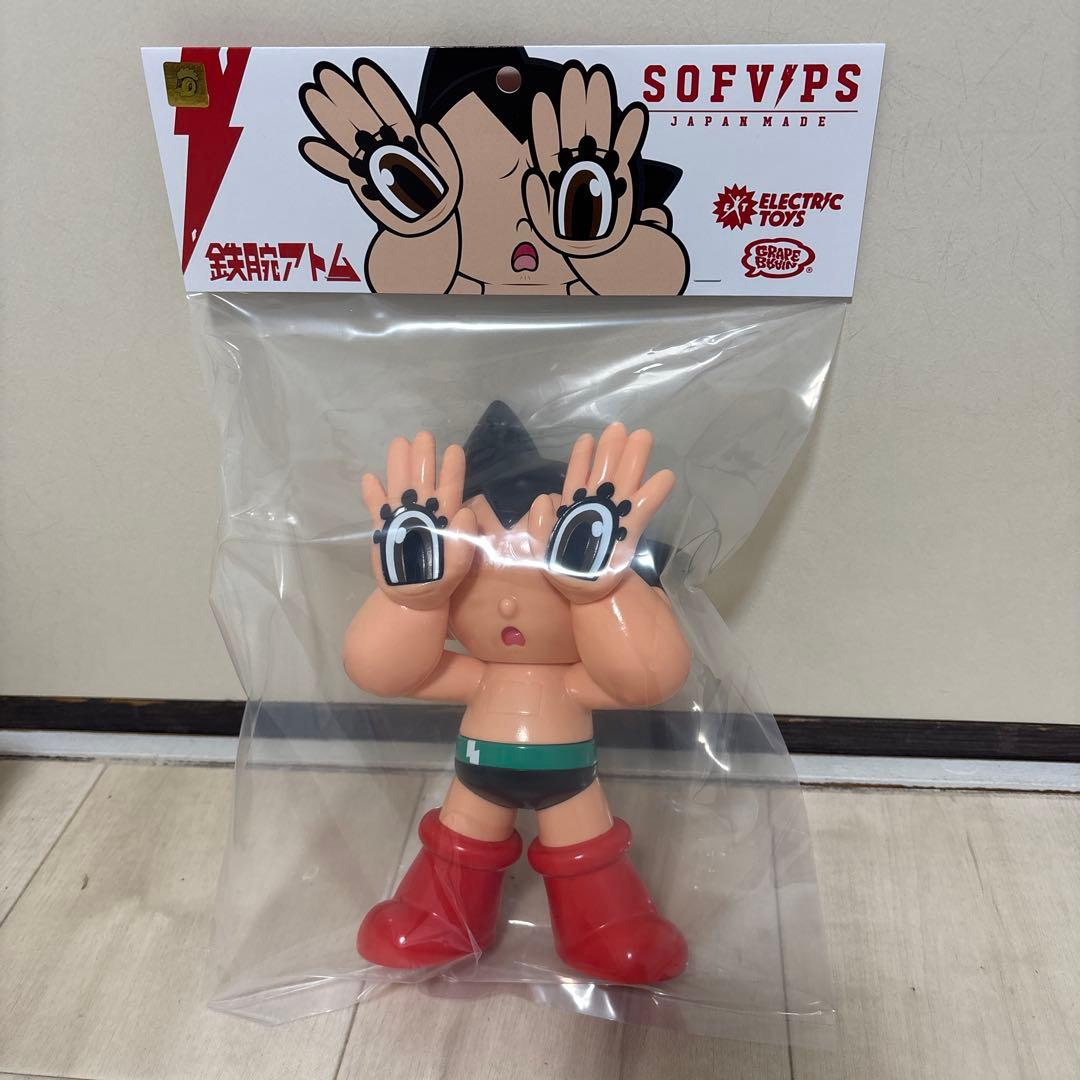 新品未開封】GRAPE BRAIN ELECTRIC TOYS 鉄腕アトム - メルカリ