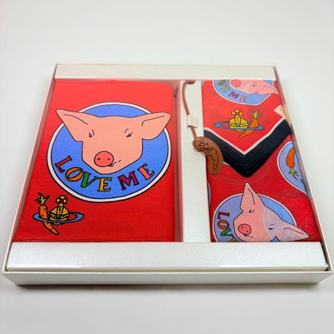 VivienneWestwood ヴィヴィアン　ブックカバーセット Vivienne Westwood - ヴィヴィアン ウエストウッド ブックカバーの通販