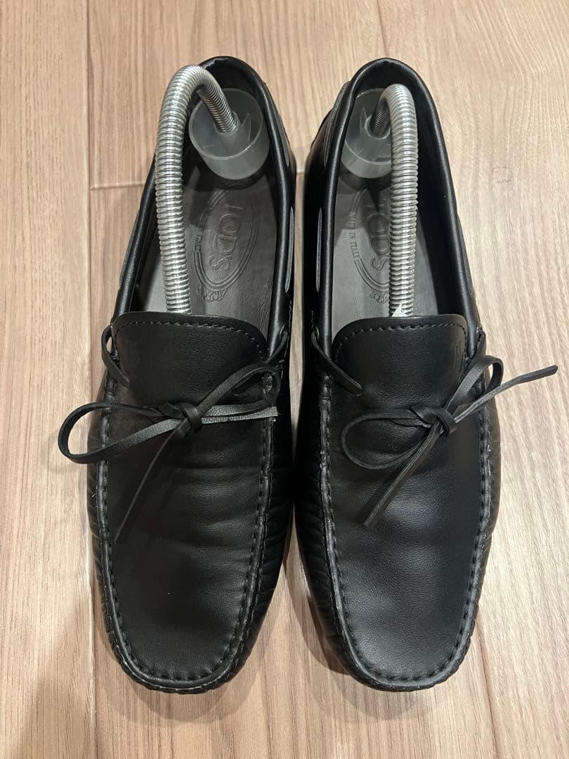 TOD'S トッズ ドライビングシューズ ブラック メンズ 6½ - メルカリ