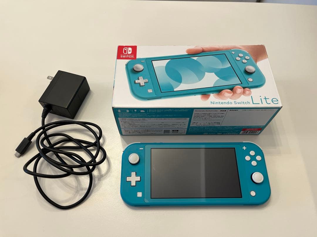 Switch lite 本体 Nintendo Switch Lite Japanese Model (New) — Wireless Place
