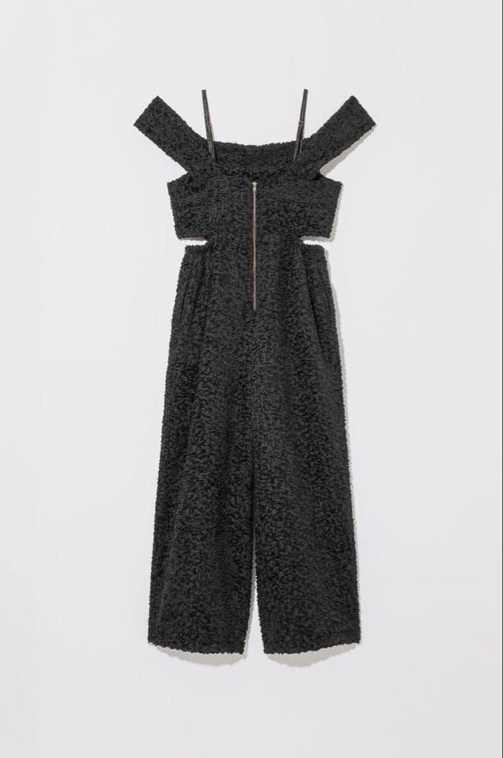 Eaphi drop shoulder rompers 定価17,000円