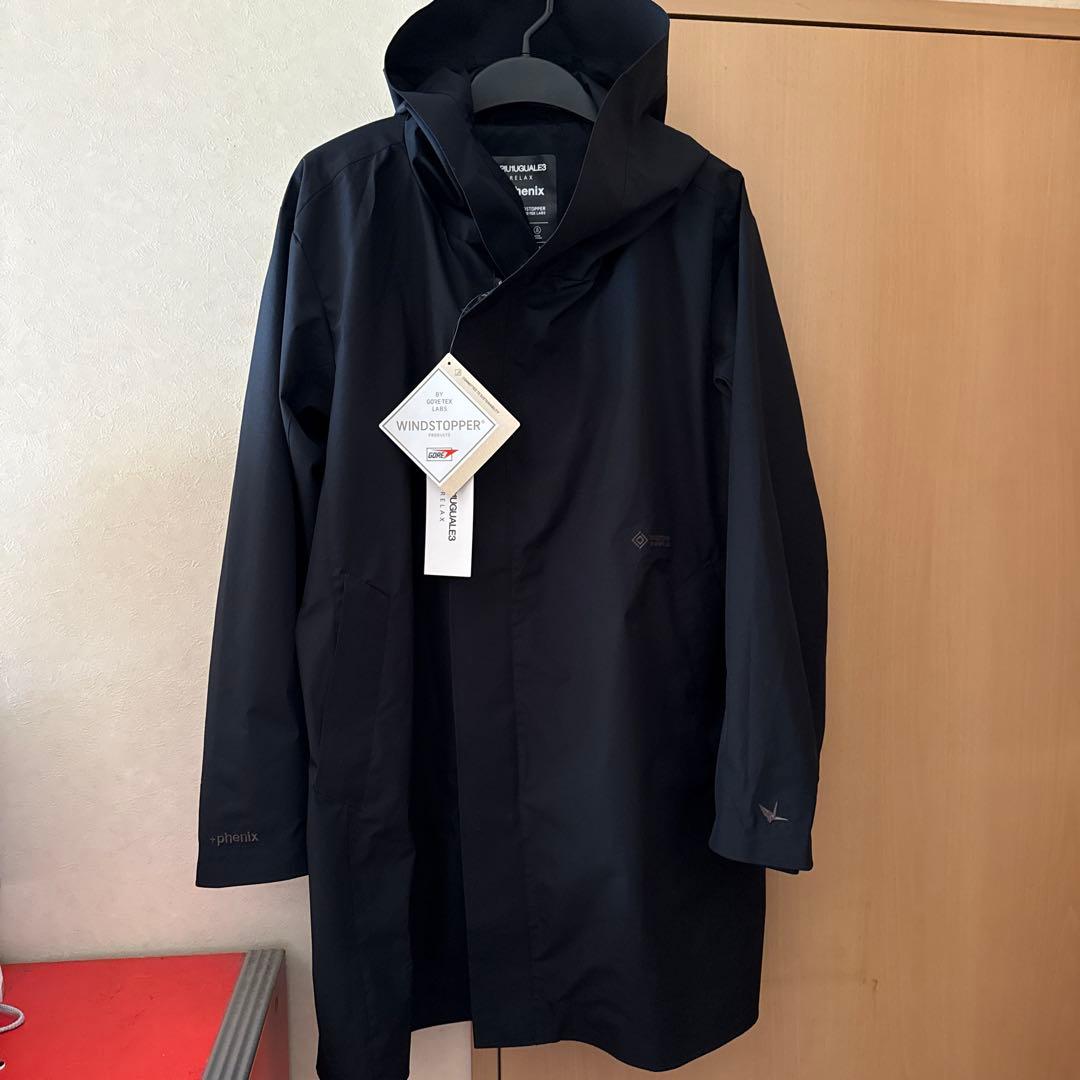 1PIU 1UGUALE3 GORE-TEX WINDSTOPPER コート 1PIU1UGUALE3 RELAX × +phenix ウノピゥウノウグァーレトレ リラックス