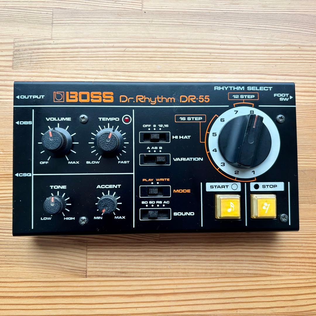BOSS Dr.Rhythm DR-55 - メルカリ