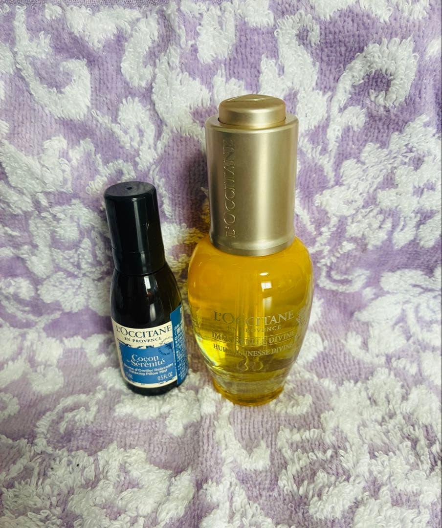 L'OCCITANE IM インテンシヴオイル 30ml ピローミスト12ml 楽天市場】【公式】ロクシタン L'OCCITANE イモーテル ディヴァイン