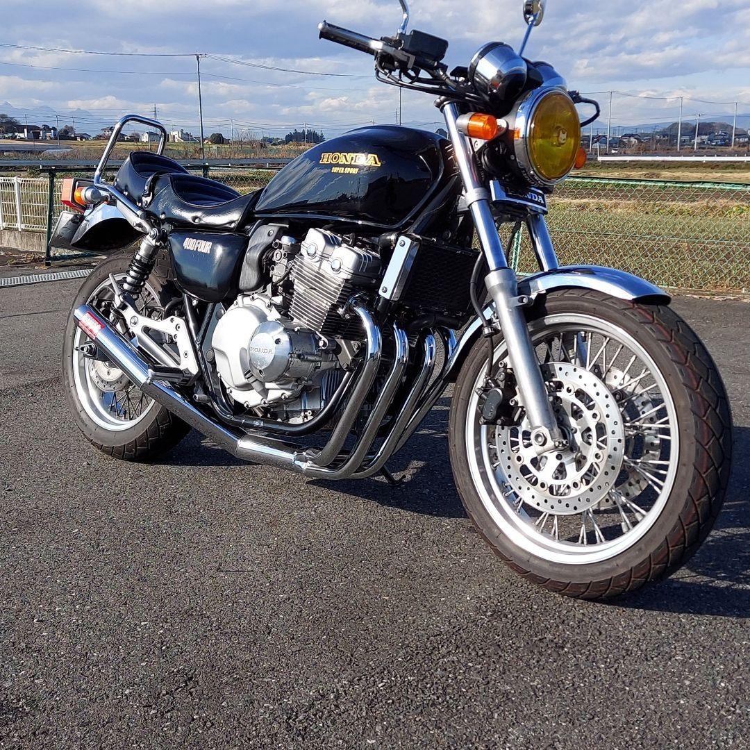 CB400FOUR NC36 タンク,サイドカバーセット - メルカリ
