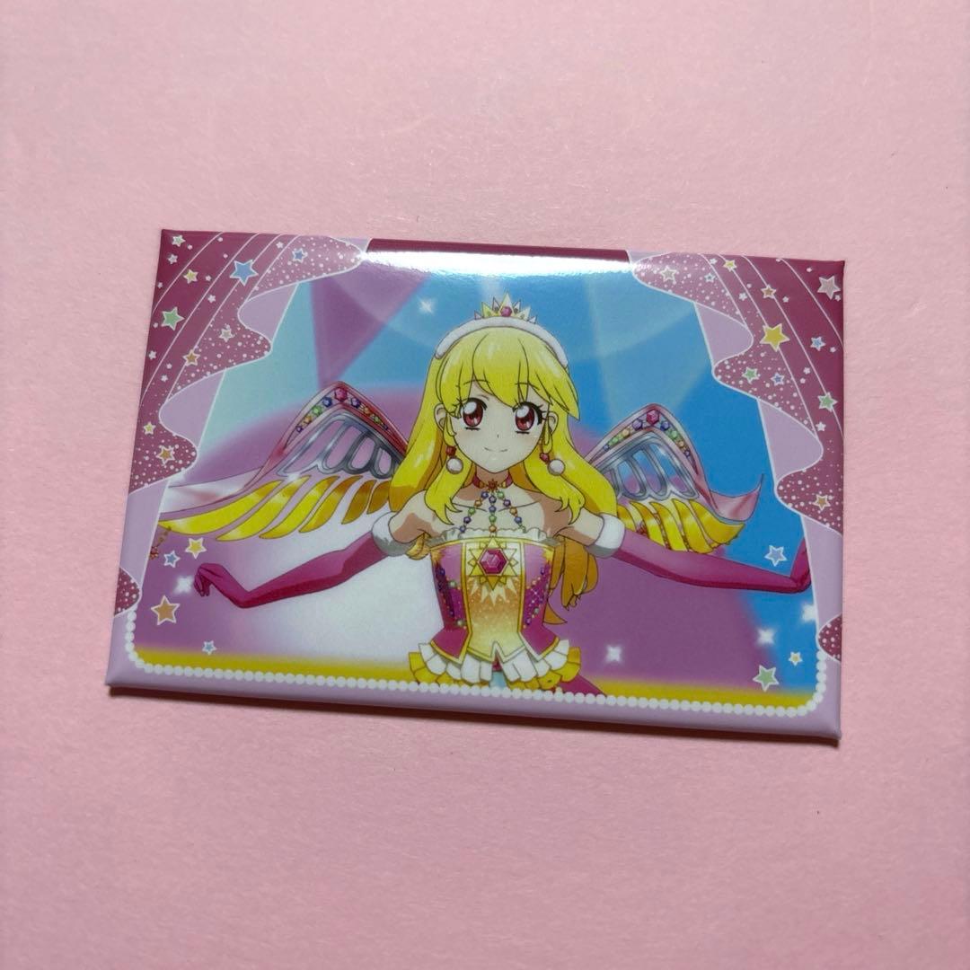 アイカツ ステージフォト缶バッジ 星宮いちご - メルカリ