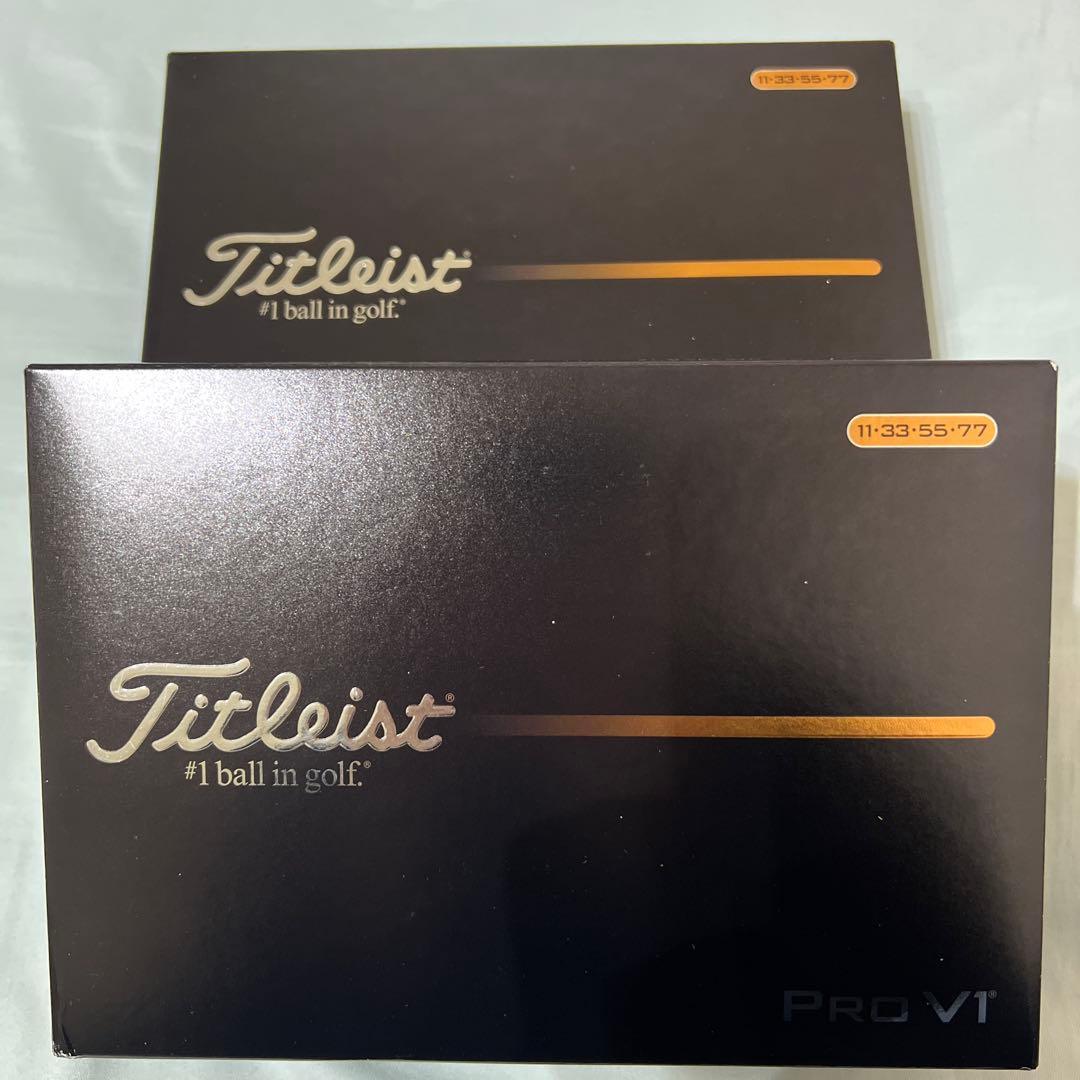 2025 TITLEIST(タイトリスト) PROV1x プロV1x ×2箱 Titleist 2025 Pro V1x Left Dash White 2-Dozen Pack – GolfDirectNow.com