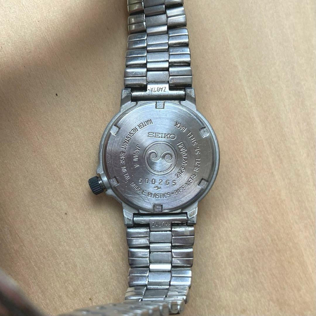SEIKO セイコー IMPACT インパクト 2A23 アナログ腕時計 希少 - メルカリ
