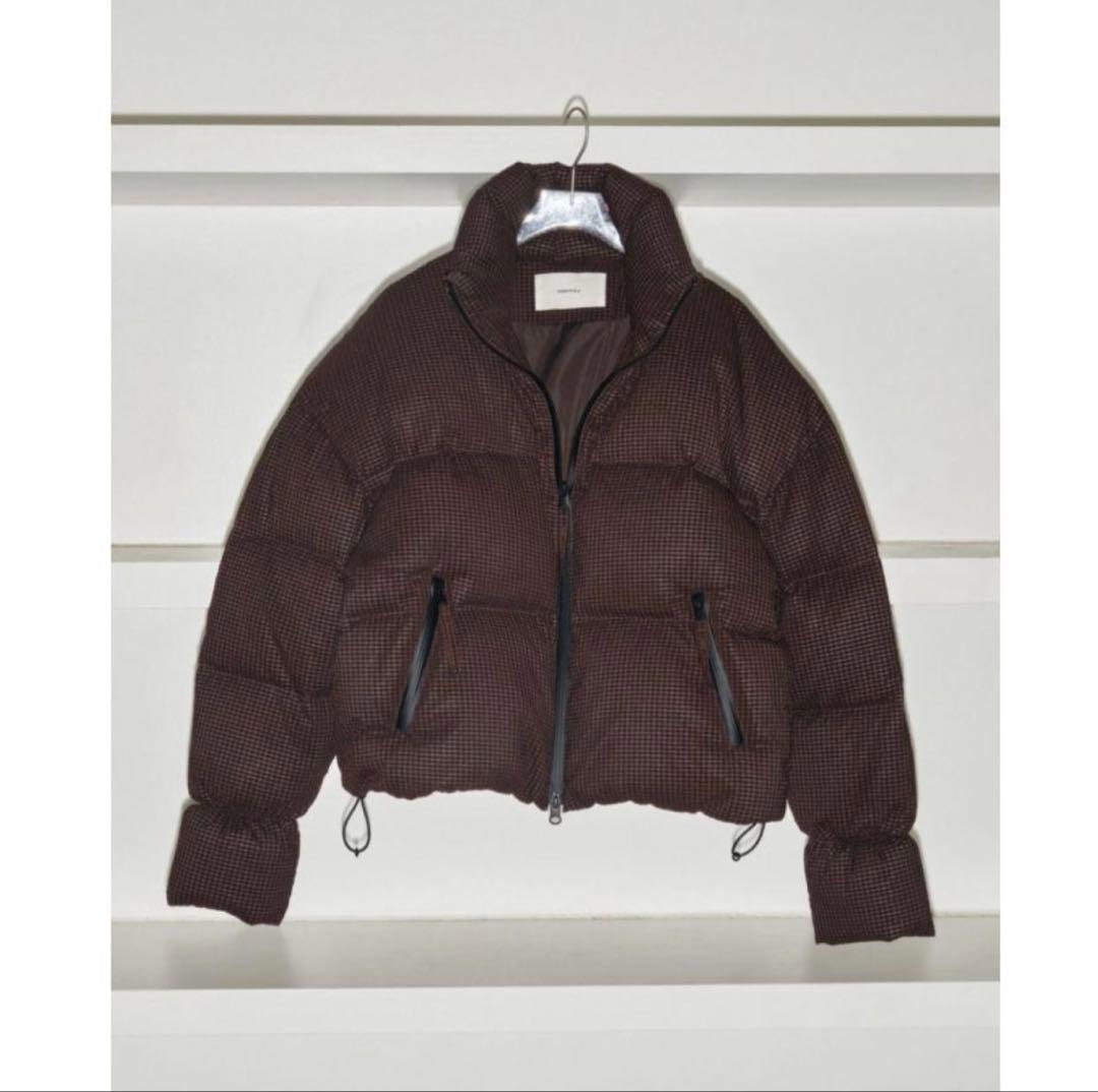 TODAYFUL Check Dawn Jacket 38 ブラウン - メルカリ