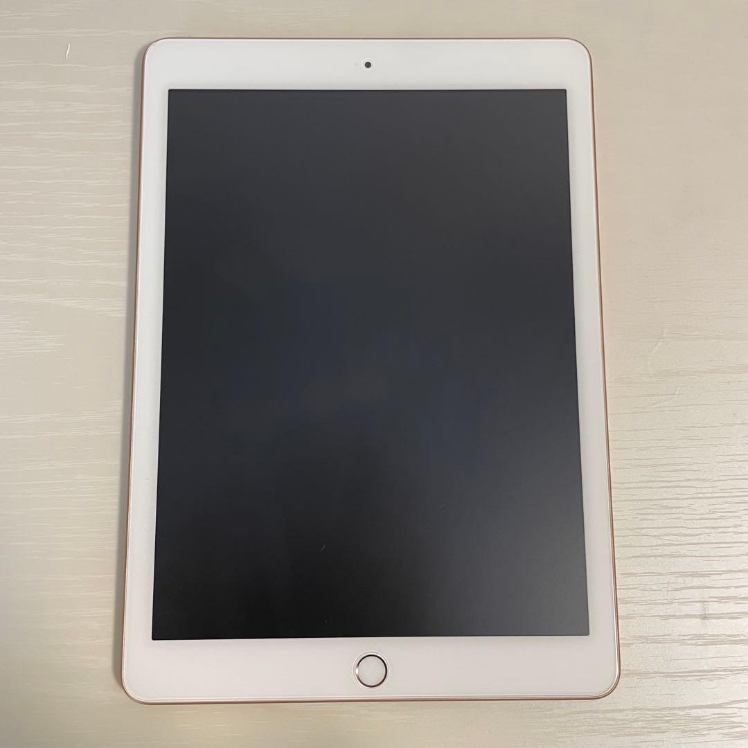 第6世代】iPad本体 ピンクゴールド 純正品