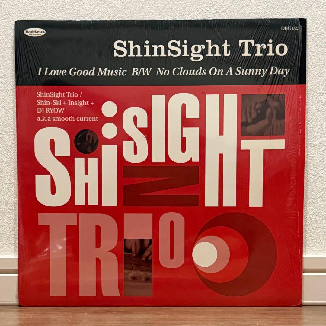 ShinSight Trio レコード 2枚セット - メルカリ