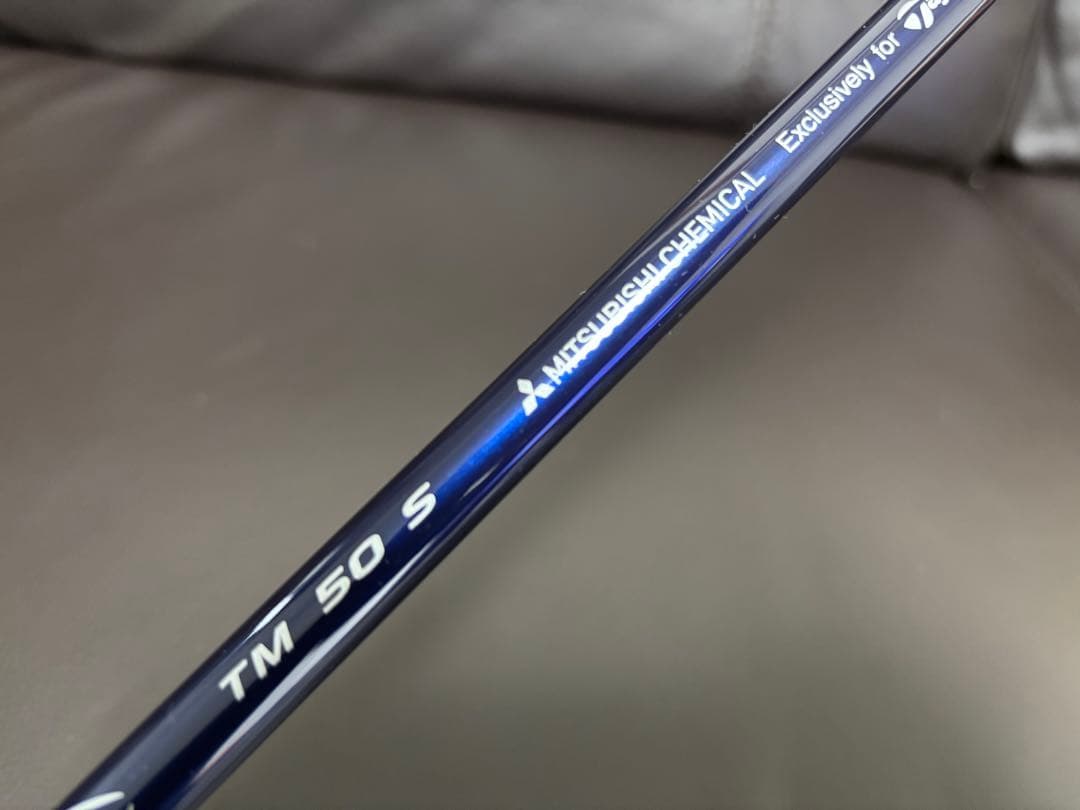 テーラーメイド純正スリーブ付 Diamana TM 50 S ドライバーシャフト