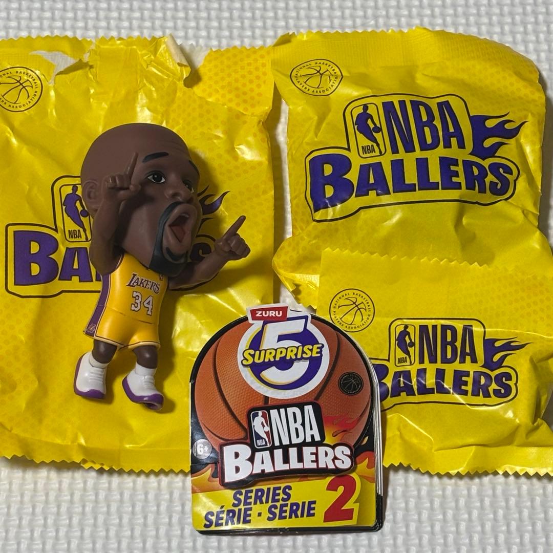 NBA Ballers 2 フィギュア シャキール ・オニール NBA BALLERS シャキールオニール - メルカリ