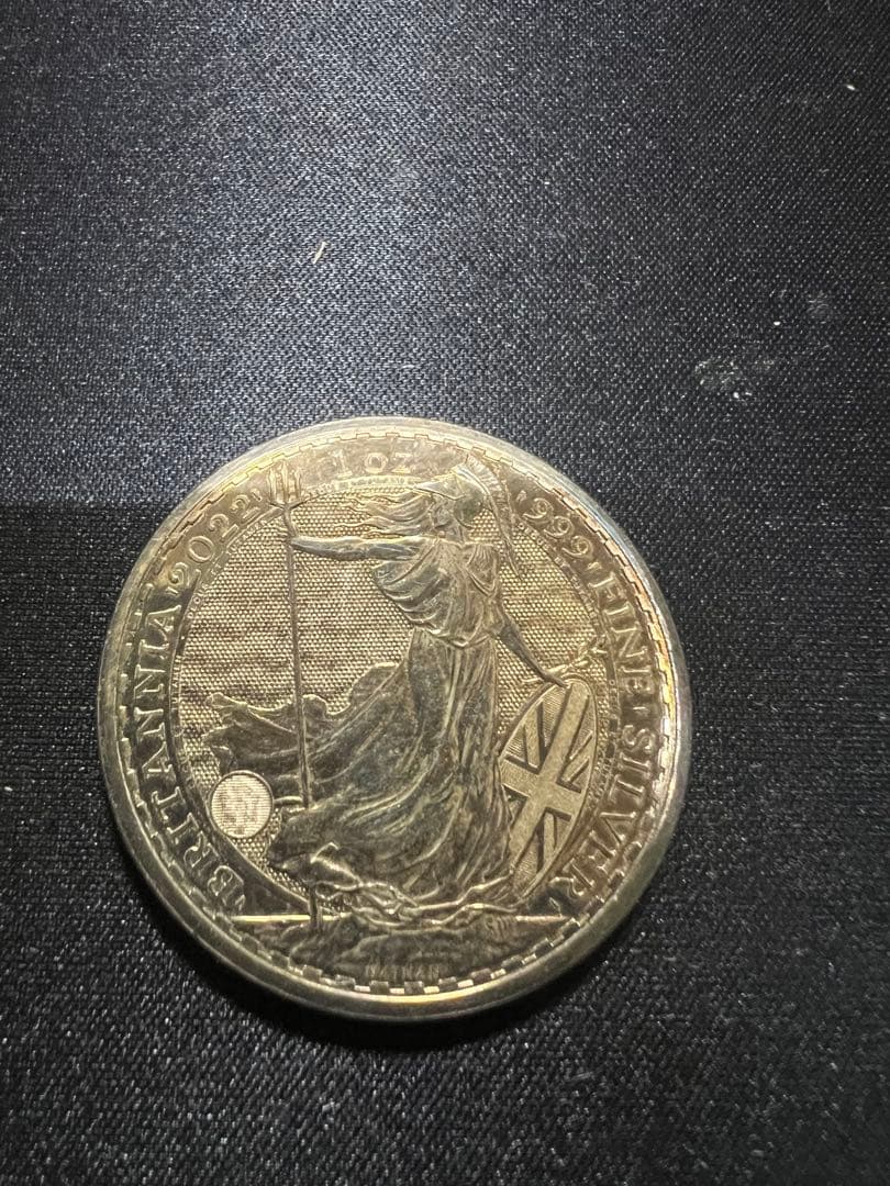 2022年 ブリタニア 1オンス銀貨　⑦ ブリタニア銀貨 1オンス×10枚セット - 日本マテリアル｜公式オンライン